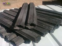 Работа на упаковке древесного прессованного брикетированого угля!