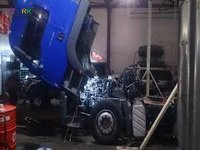 Автослесарь машин с прицепами