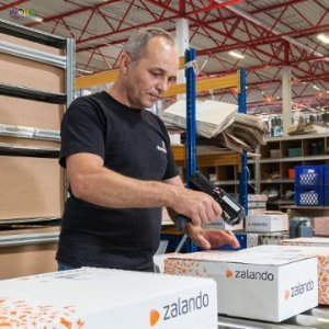 Склад интернет магазинов брендовой одежды ASOS, ZALANDO