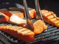 Работник на жарку рыбы
