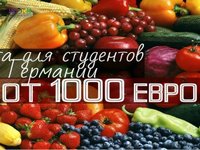 Работа в Германии для студентов