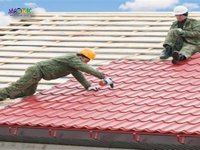 П О К Р І В Е Л Ь Н И К И (кровельщик)