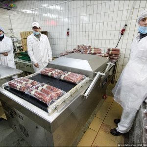 УПАКОВЩИКИ МЯСНЫХ И КОЛБАСНЫХ ИЗДЕЛИЙ AX (Kutno) с визами от 2,5 месяца