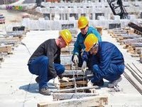 -Каменщика -арматурщика  -гипсокартонщика