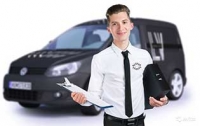 Торговий представник з власним авто *