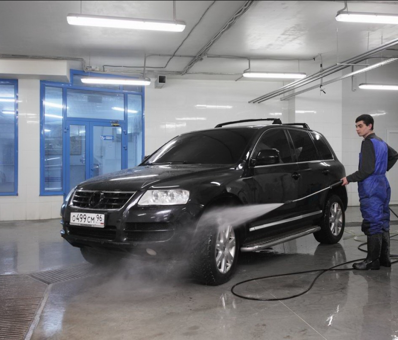 Автомийник