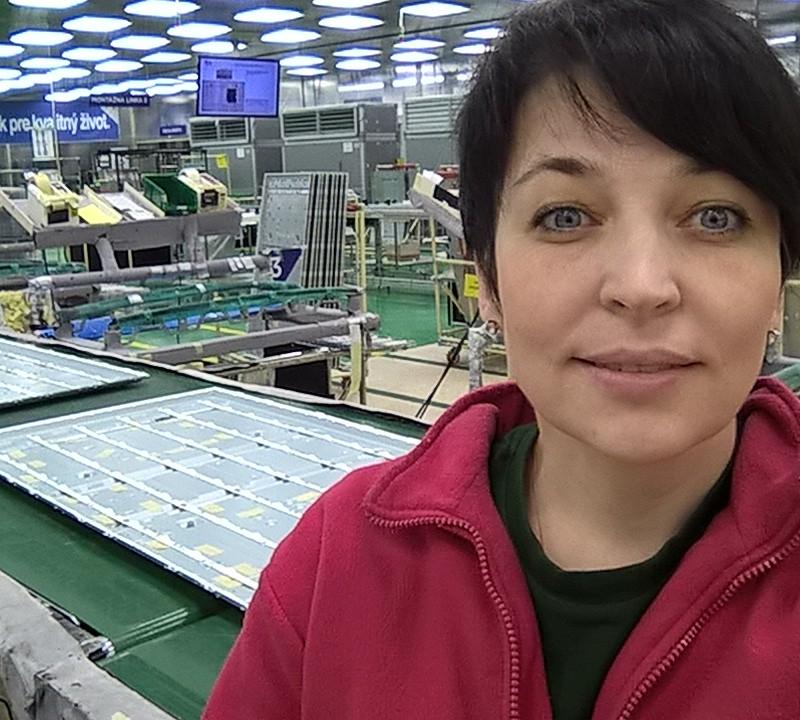 Работа на завод