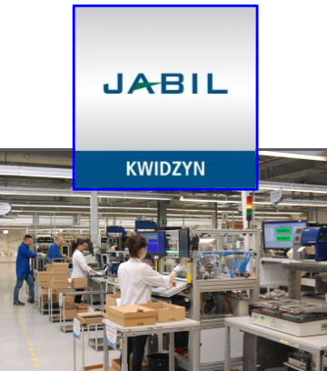 рабочий на производстве з-д JABIL