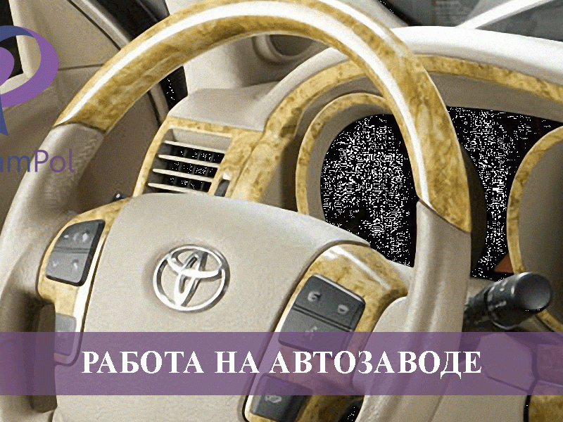 АВТОЗАВОД, ИЗГОТОВЛЕНИЕ АВТОМОБИЛЬНЫХ РУЛЕЙ