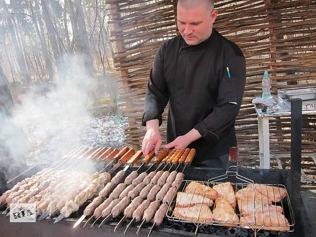 В мини-кафе Мангальщик
