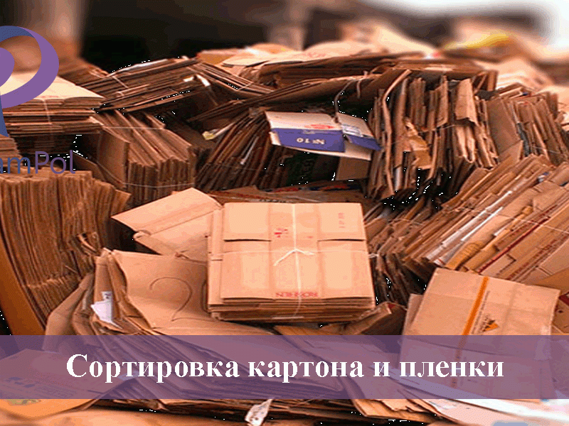 Сортировка картона и пленки