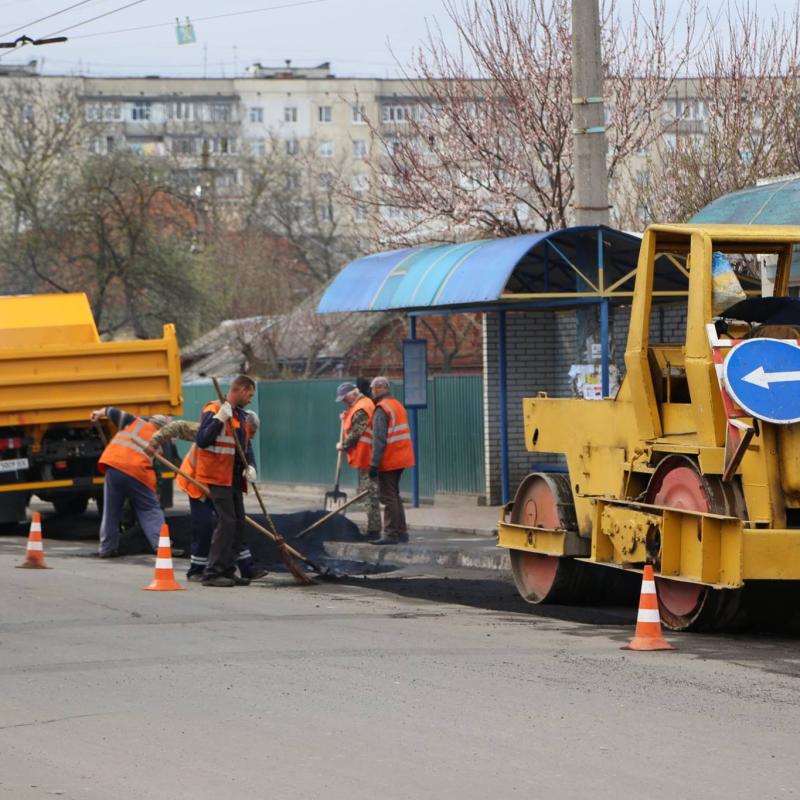 Дорожній робітник