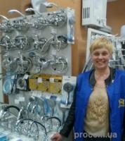 продавець в магазин сантехніки.