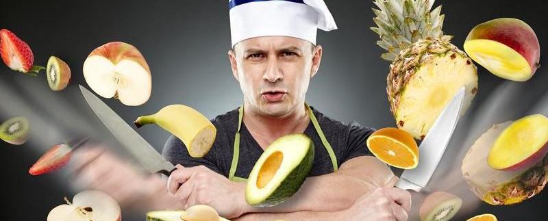 Кухар в кафе.