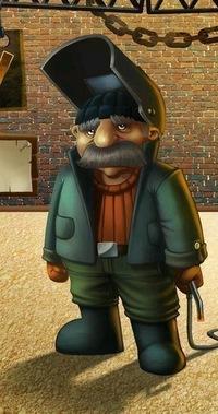 Сварщики