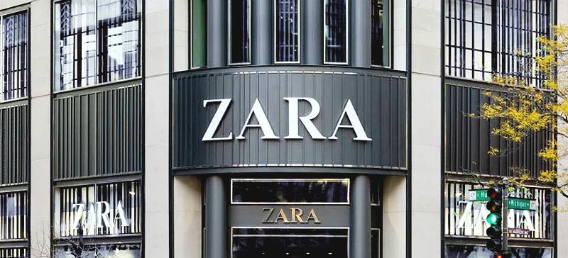 Работники склада одежды ZARA