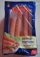 упаковка мясных выробив (ковбас)