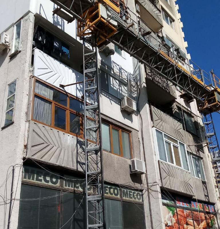 Работники на утепление фасадов