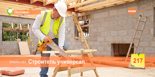 Строитель универсал по внешним и внутренним работам