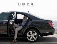 Водитель кат В в такси UBER