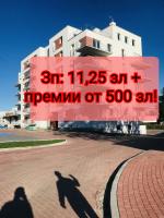 Рабочие на склад зоологических товаров
