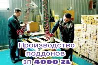 Производство поддонов зп от 4000 zl